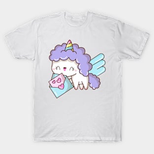 Unicorn love T-Shirt